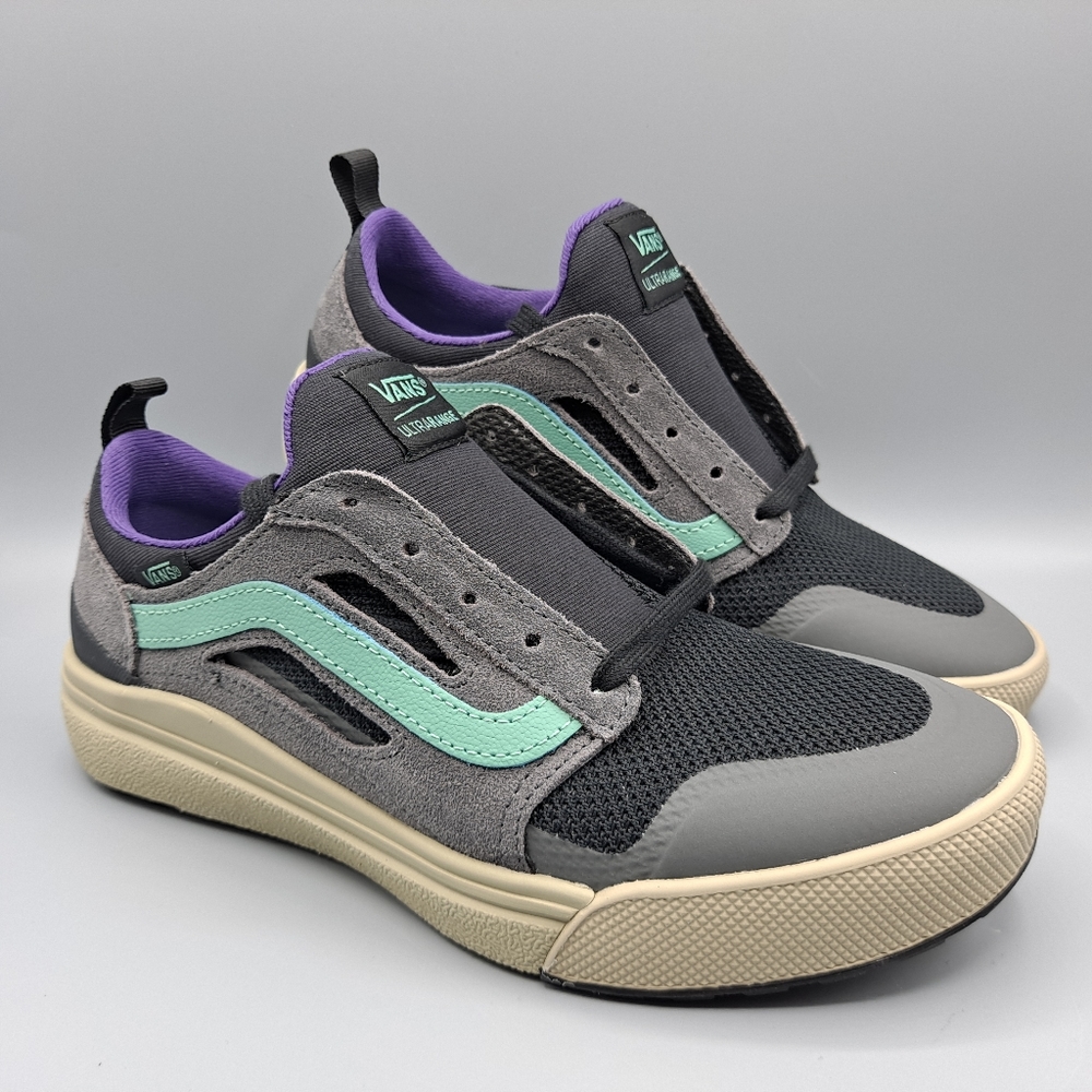 Reposhed Vans Ultrarange 3D Pewter Gray Eucalyptus Green Shoes Women's Size 8.5